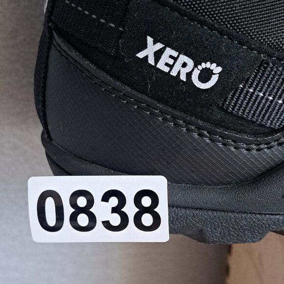 Xero Alpine Men’s 7.5 Black Waterproof Faux Fur Winter Snow Boots Barefoot 40.5 - Picture 12 of 12